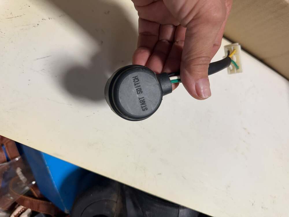 HX-009 Start Switch Ignition Key Assembly - Picture 4 of 7